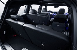 Mercedes-Benz GLB, 2019, rear seats