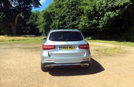 Mercedes-Benz GLC, back