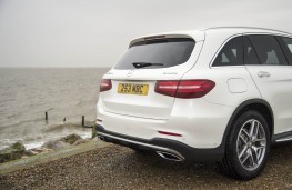 Mercedes-Benz GLC, boot