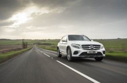 Mercedes-Benz GLC, front