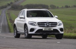 Mercedes-Benz GLC, front