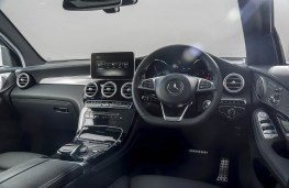 Mercedes-Benz GLC, interior