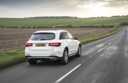 Mercedes-Benz GLC, rear
