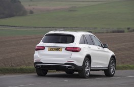 Mercedes-Benz GLC, rear