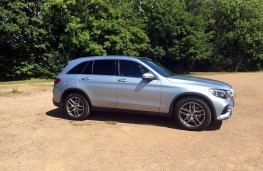 Mercedes-Benz GLC, side, left