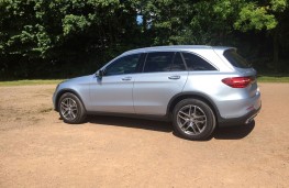 Mercedes-Benz GLC, side, right