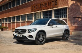 Mercedes-Benz GLC Night Edition, 2019, front