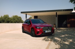 Mercedes-Benz GLC, 2025, front, static