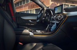 Mercedes-Benz GLC Night Edition, 2019, interior
