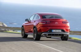 Mercedes-Benz GLC Coupe, 2019, rear