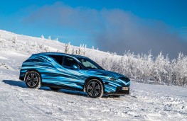 Mercedes-Benz GLC EV, 2025, side