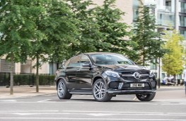 Mercedes GLE Coupe, front