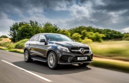Mercedes GLE Coupe, front