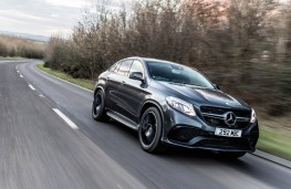 Mercedes GLE Coupe, front