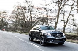 Mercedes GLE Coupe, front
