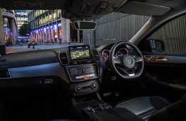 Mercedes GLE Coupe, interior