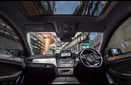 Mercedes GLE Coupe, interior