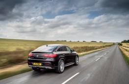 Mercedes GLE Coupe, rear