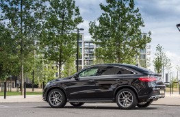 Mercedes GLE Coupe, side