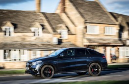 Mercedes GLE Coupe, side
