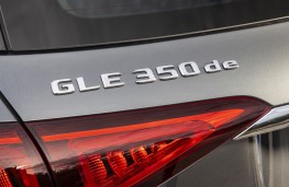 Mercedes-Benz GLE, 2019, badge
