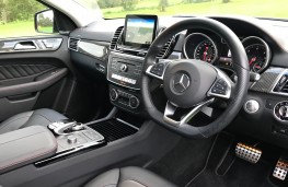 Mercedes-Benz GLE 350d 4MATIC AMG Line Coupe, 2017, interior
