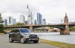 Mercedes-Benz GLE, 2019, front, static