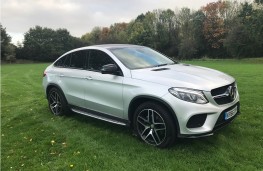 Mercedes-Benz GLE 350d 4MATIC AMG Line Coupe, 2017, front