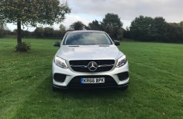 Mercedes-Benz GLE 350d 4MATIC AMG Line Coupe, 2017, nose