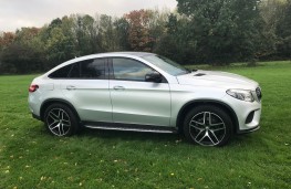 Mercedes-Benz GLE 350d 4MATIC AMG Line Coupe, 2017, side
