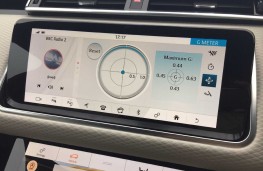 Range Rover Velar, 2017, G-force meter