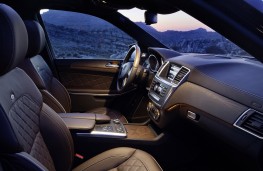 Mercedes GL-Class, interior