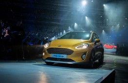 Ford Fiesta, 2017, reveal, front