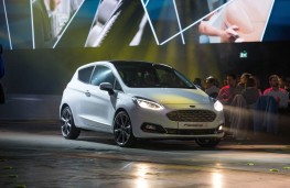 Ford Fiesta, 2017, reveal, action