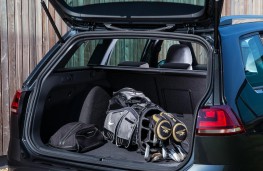 Volkswagen Golf Estate, boot