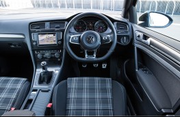 Volkswagen Golf Estate, interior