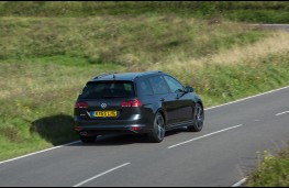 Volkswagen Golf Estate, rear