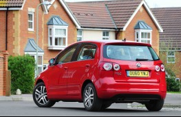 Volkswagen Golf Plus, rear