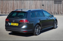Volkswagen Golf Estate, rear