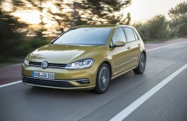 Volkswagen Golf 1.5 TSI Evo, 2107, front