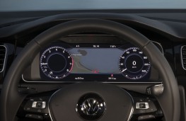 Volkswagen Golf 1.5 TSI Evo, 2107, instrument panel