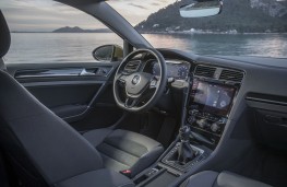 Volkswagen Golf 1.5 TSI Evo, 2107, interior