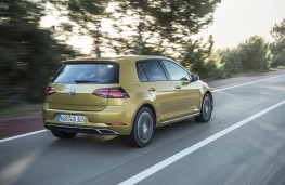 Volkswagen Golf 1.5 TSI Evo, 2107, rear