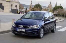 Volkswagen Golf SV, 2017, front