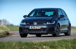 Volkswagen Golf GTD, 18-plate, front
