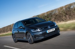 Volkswagen Golf GTD, 2017, front