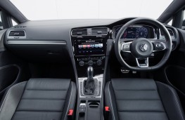 Volkswagen Golf GTD, interior