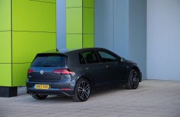 Volkswagen Golf GTD, 2017, rear