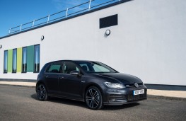 Volkswagen Golf GTD, 2017, side