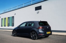 Volkswagen Golf GTD, 2017, side, action